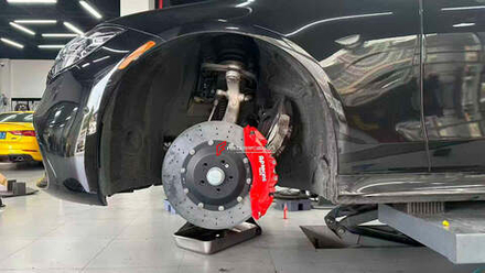 Передние карбон керамические тормоза для MERCEDES-BENZ S-CLASS S580 W223 2020+ Мерседес