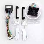 Магнитола для Mercedes-Benz GL (X164), ML (W164) 2005-2012 (рамка с крутилками и кнопками) - Teyes CC3L на Android 10, 8-ядер, CarPlay, 4G SIM-слот