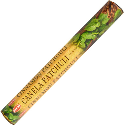 ароматические палочки Корица Пачули ХЕМ (Cinnamon Patchouli HEM)