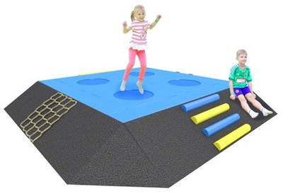 Батут "TWISTER JUMP"