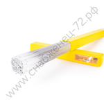 FoxWeld Пруток алюминиевый АL Si 5 (ER-4043) д.2,4х1000мм, 5кг (1 пачка, пр-во FoxWeld/КНР)