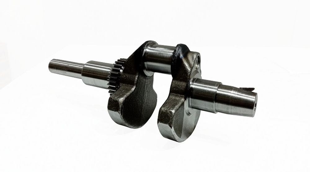 Коленвал LC2V80F, диаметр 25.4 мм (type A)