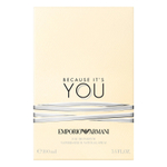 ARMANI EMPORIO BECAUSE IT S YOU