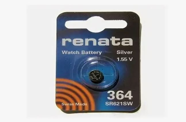 Элемент питания Renata 364 (SR621SW) BL1  оптом