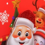 Пакет подарочный «Сказочный Дедушка» 31*40*12 см