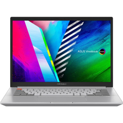 Asus Vivobook Pro 14X OLED N7400PC-KM024W (90NB0U44-M02770) Cool Silver Core i5-11300H/8G/512G SSD/14" OLED WQXGA+/RTX3050 4Gb/WiFi/BT/Win11