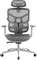 Эргономичное кресло Alfa Grey Сетка Серый