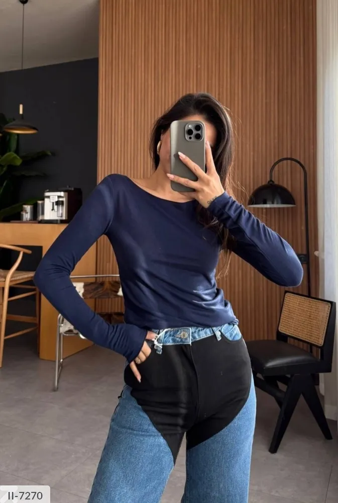 Лонгслив II-7266 Фабрика Моды