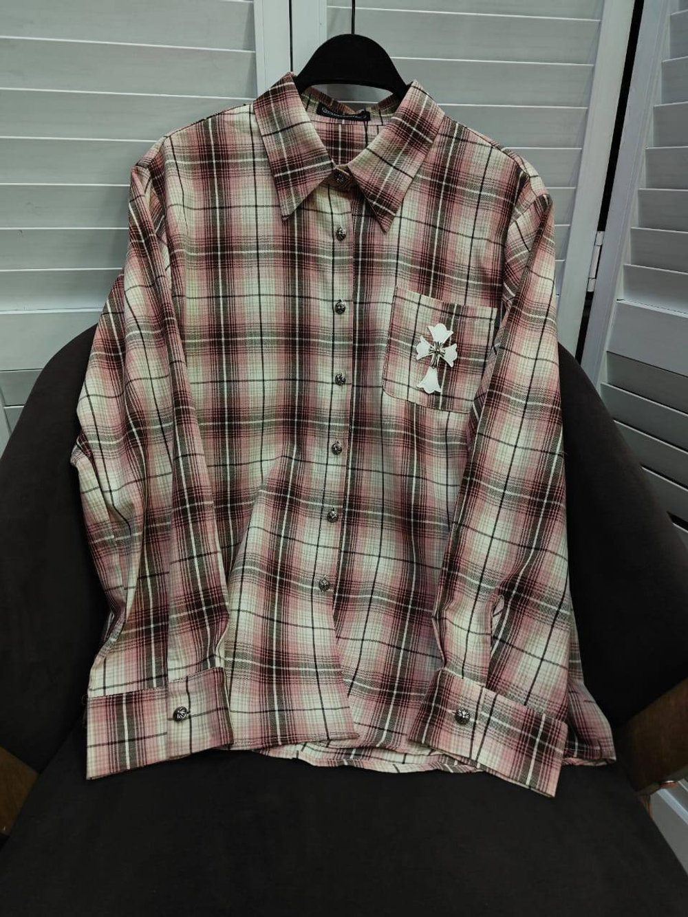 Рубашка Chrome Hearts, арт. 485347404