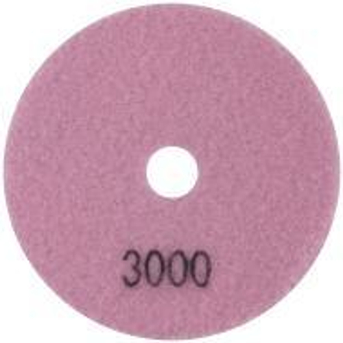 39857 Алмазный гибкий шлифовальный круг 100 мм, Р3000 АГШК (липучка), сухое шлифование FIT