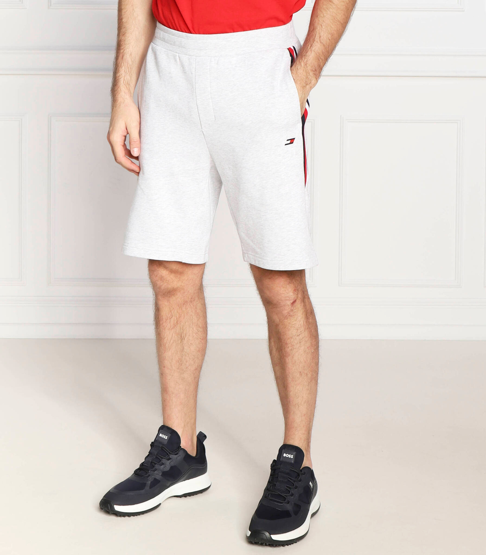 шорты Tommy Sport - серый(MW0MW25279)