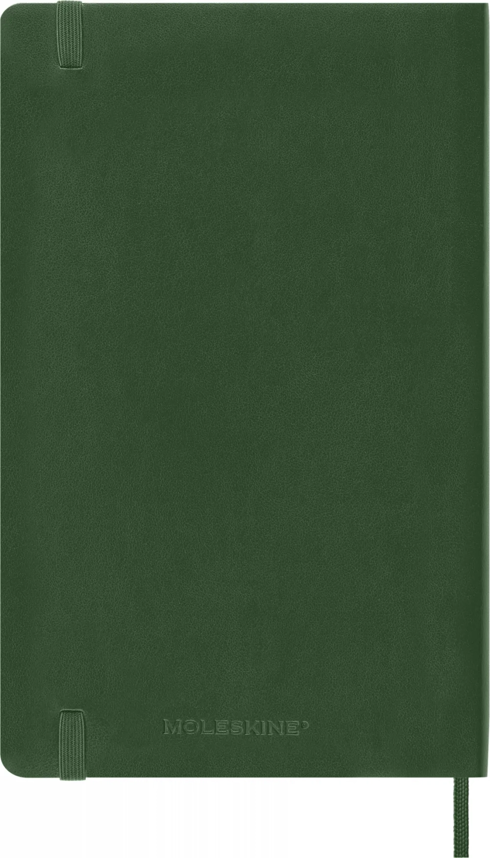 Ежедневник на 2025 год Moleskine Classic Soft (DSK1512DC3) 13х21см мягкая обложка зеленый