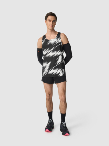 Майка мужская Про 3.0 черно-белая