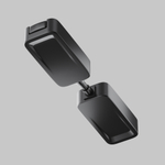 Коннектор питания для магнитного шинопровода Maytoni Radity TRA084C-B-12