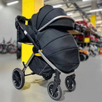 Модульная коляска 2в1 Luxmom 750, реверсивный блок /цвета