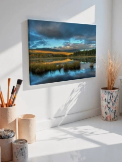 Картина на стену 40 X 50 Озеро