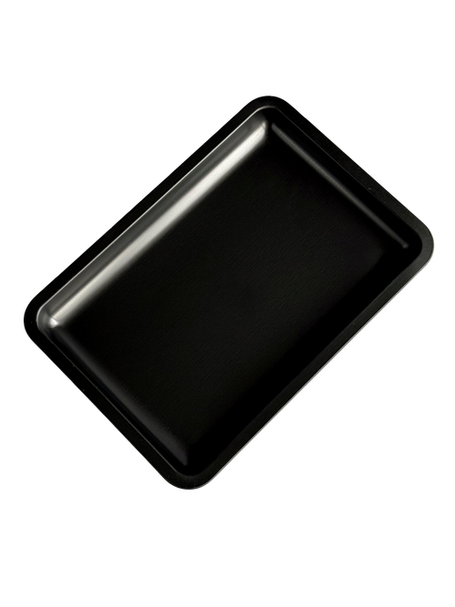 Лоток металлический прямоугольный Pink House