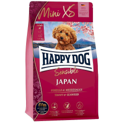 Happy Dog Mini XS Japan корм для собак мелких пород с чувствительным пищеварением 300г