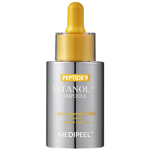 Лифтинг-ампула с пептидами и 20% ниацинамида Medi-Peel Peptide 9 Vitanol Ampoule PRO