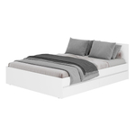 Кровать 1,6 м "Симпл" КР-17 без основания белый