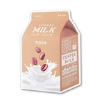 Тканевая маска восстанавливающая с экстрактом кофе и коллагеном A'PIEU Coffee Milk One-Pack