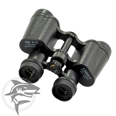 Бинокль БПЦс 8х30 угломерная сетка