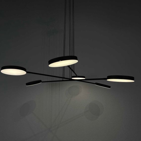 Подвесная люстра Imperium Loft Lesti 151679-26