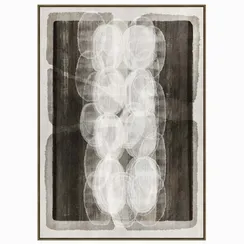 Постер Internal 140х100 см, чёрный, серый