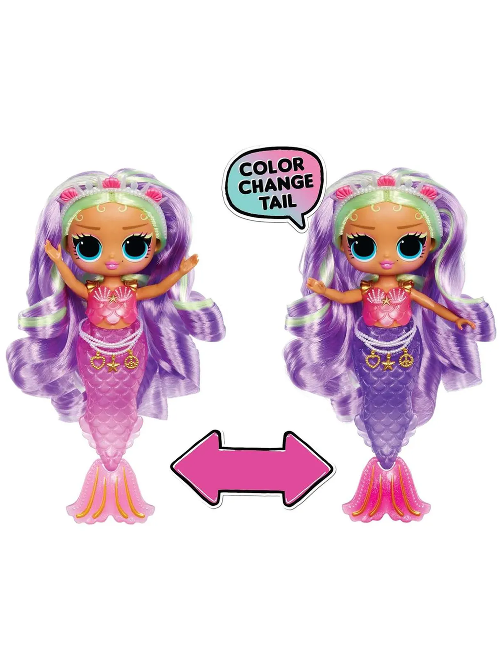 Кукла L.O.L. Surprise! Tweens Русалочка Клео Коув | L.O.L. Surprise! Tweens Mermaids Cleo Cove | 510437euc 4+