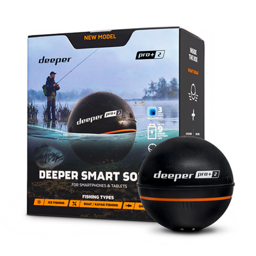 Эхолот DEEPER PRO+2