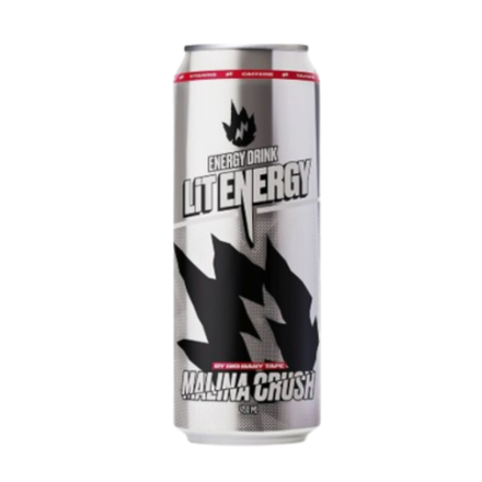 Напиток энергетический Lit Energi Malina 0.45 л ж/б