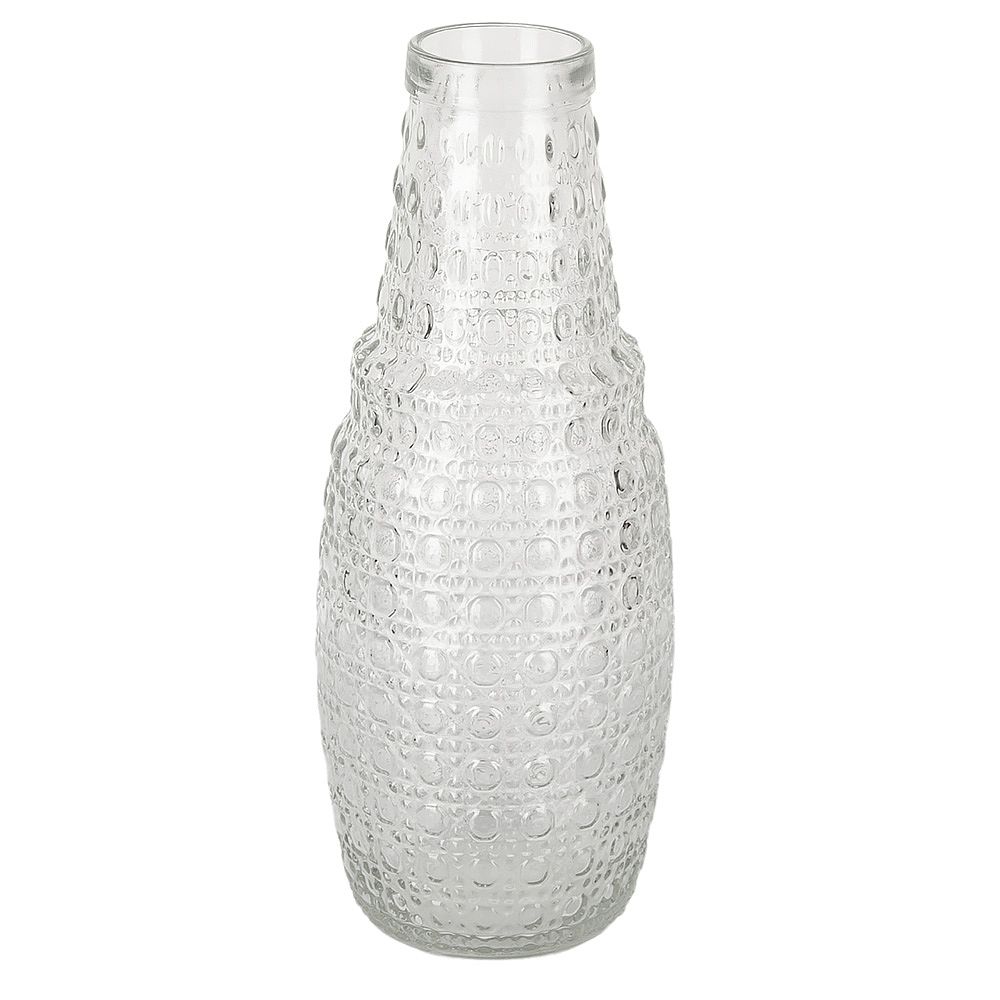 Графин со стаканом, набор 2пр. 1100мл/250мл (стекло) (индивидуальная упаковка)