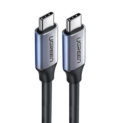 Кабель USB 3.1 Type C- USB 3.1 Type C, 1,5m, UGREEN 50751