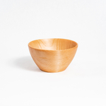 Деревянная глубокая тарелка Art of Siberia из сибирского кедра детский набор. T150