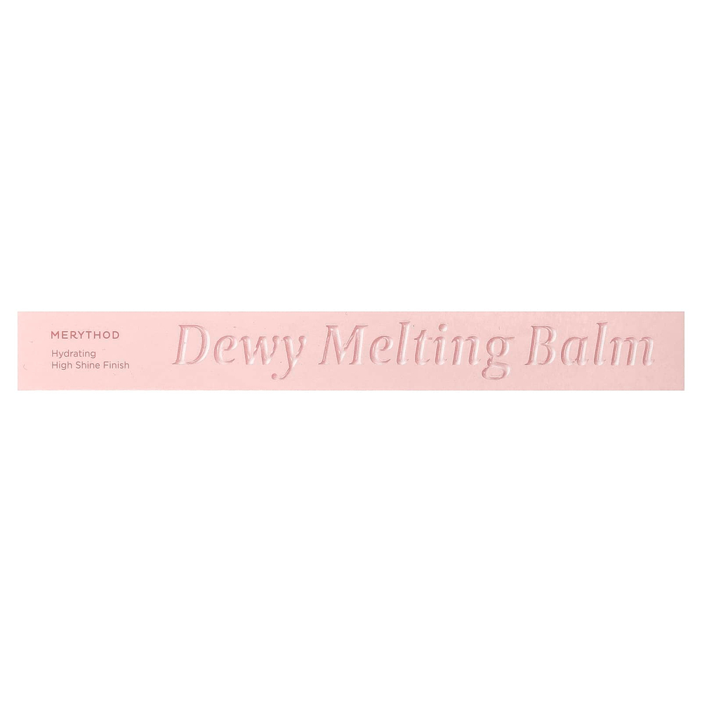 Merythod, Melting Balm, смягчающий бальзам, оттенок 04 Rose, 2,9 г (0,1 унции)