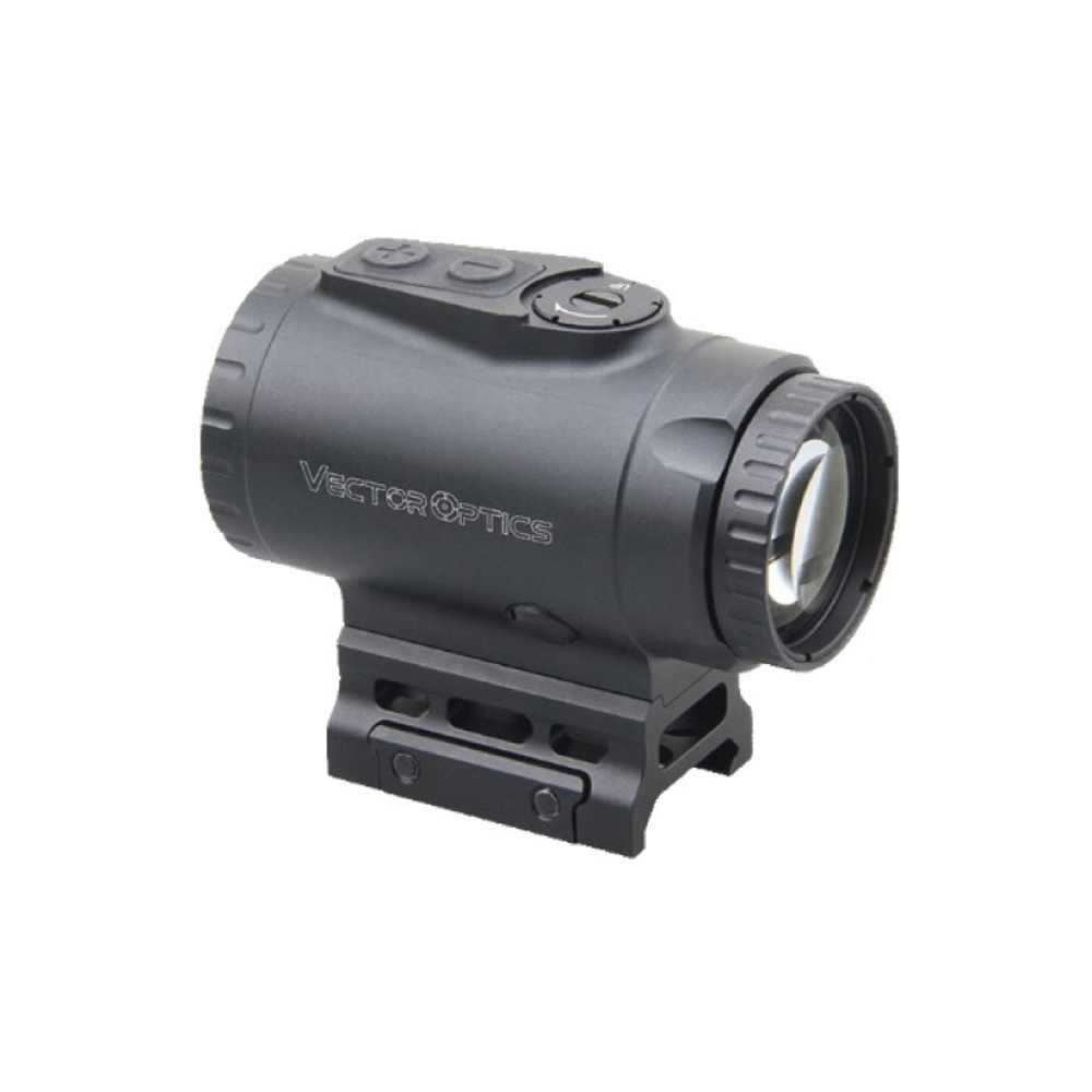 Пpизмaтичecкий прицел Vector Optics Paragon 3x18 Micro Prism (закрытый, 3х, объектив 18мм, красная метка, weaver, IP67)