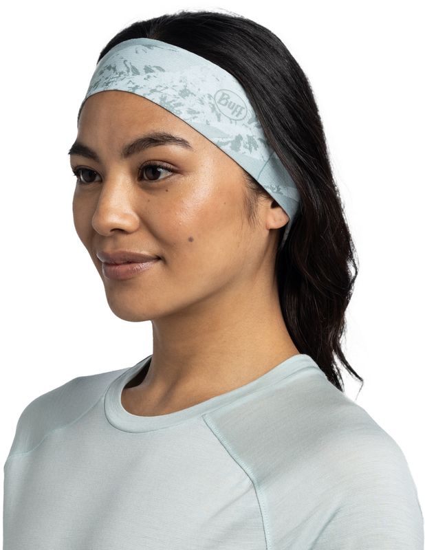Повязка Buff CoolNet UV Slim Headband Eukar Seagrove Green Фото 1