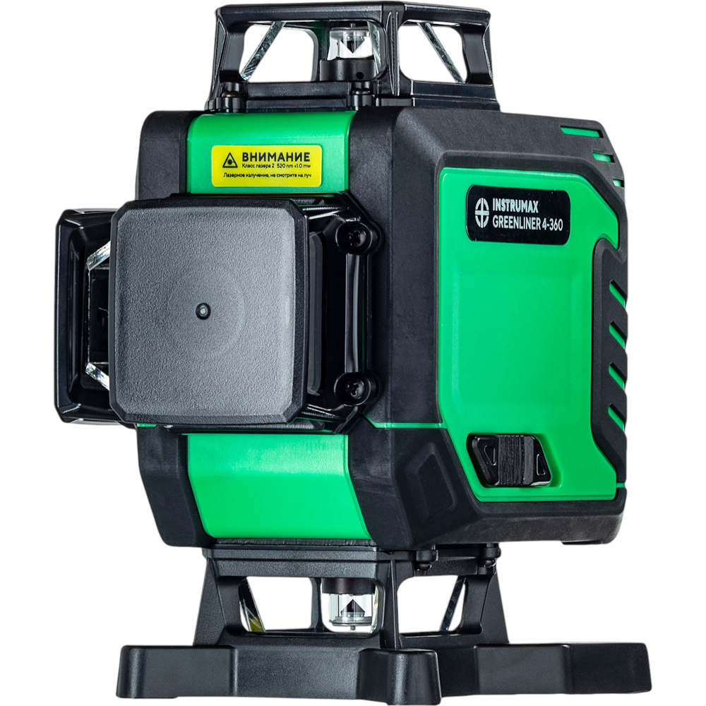 Лазерный уровень INSTRUMAX GL 4-360 Master SET+Штатив-штанга элевационный LP-300 с треногой 3м