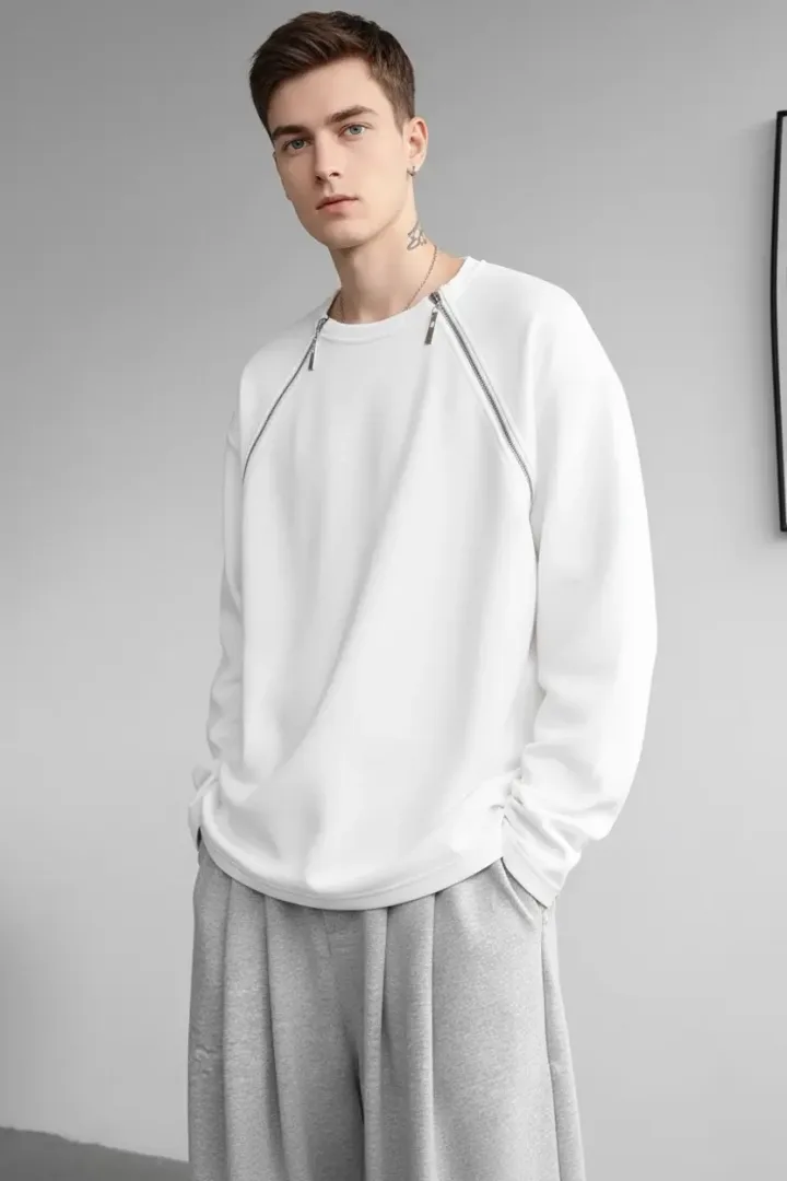 Лонгслив с молниями «SUNSI»