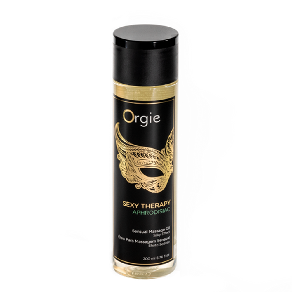 Минеральное массажное масло Orgie SEXY THERAPY AFRODISIAC, 200 мл