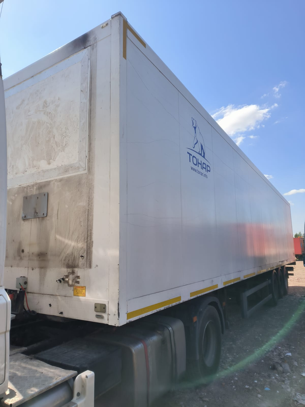 Тонар 9786* Полуприцеп изотермический/рефрижератор 97861 (Рефрижератор)