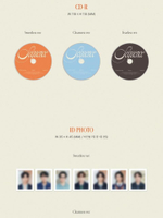 Альбом SF9 - SEQUENCE 13th Mini Album 3 Version SET