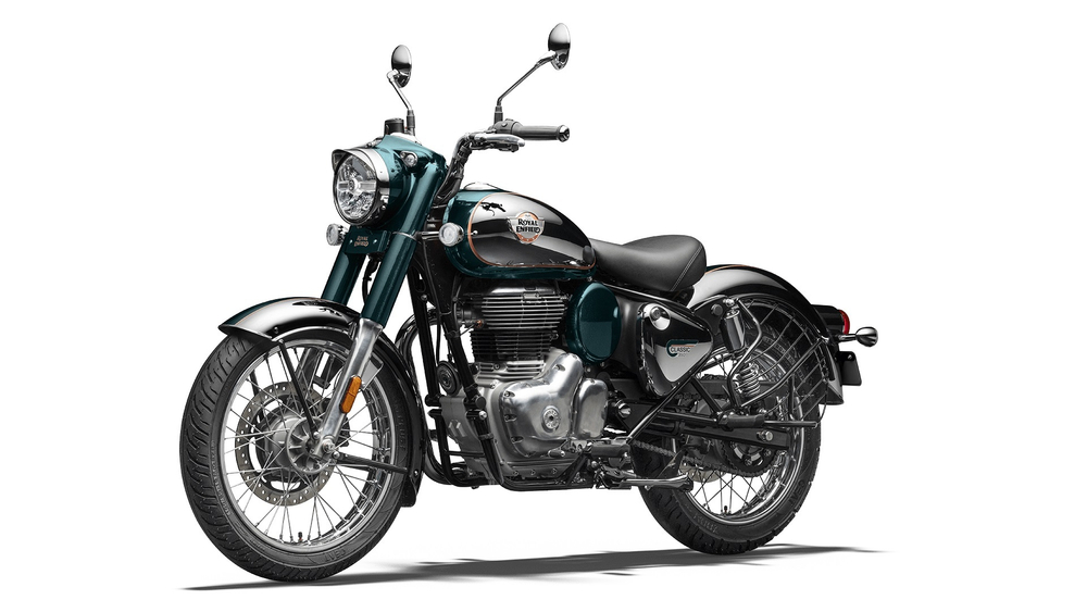 Royal Enfield Classic 350 Chrome Emerald (2025 MY)