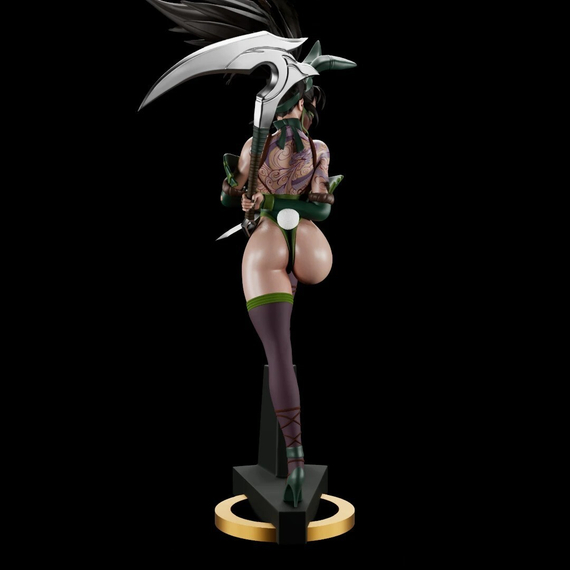 Akali bunny - League of Legends