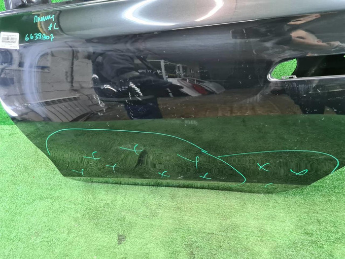 Дверь задняя левая BMW 7er G70 (2022-н.в.)