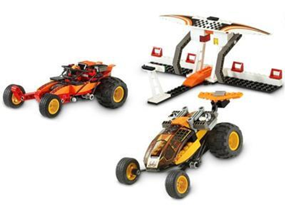 Конструктор LEGO 4587  Дуэльные гонщики