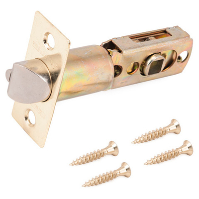 Защелка Аллюр 60-70 PB-ET под ключ золото