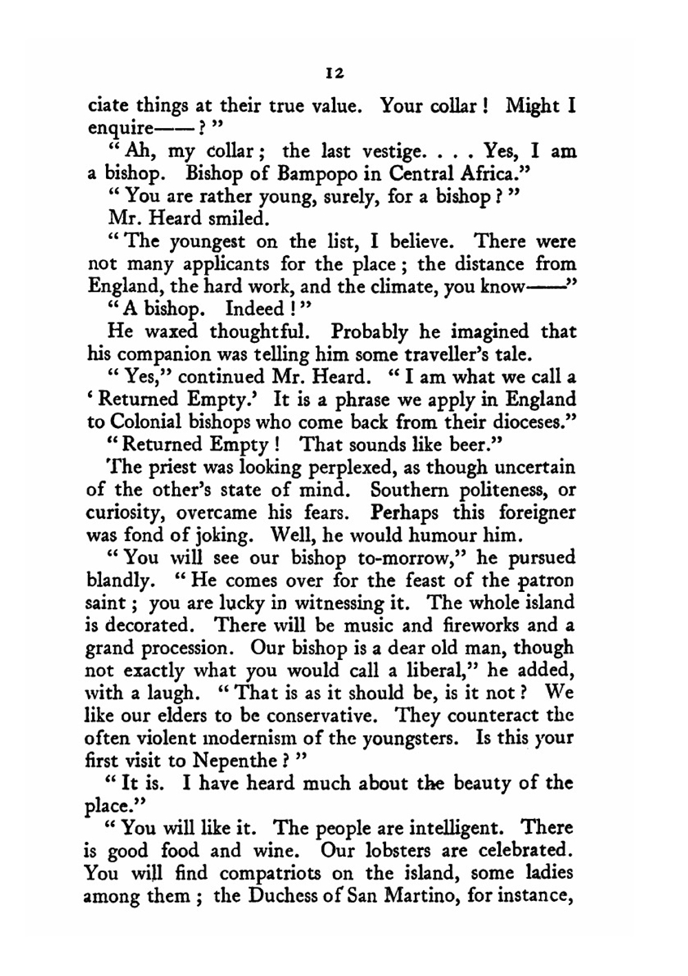 South wind | Douglas Norman