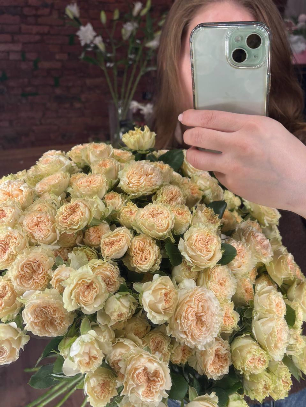 Роза кустовая