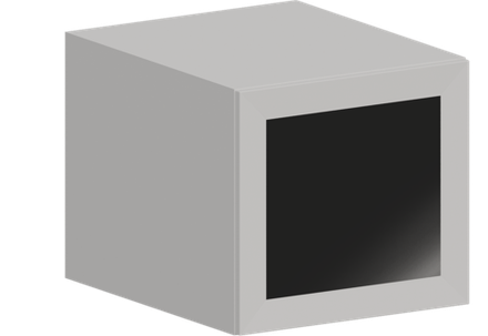 Кухня Модуль ШВГС 510 Ликата / Белый